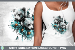 GorgeousTeal Drips BS02 Shirt design.