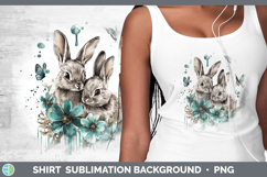 GorgeousTeal Drips BS02 Shirt design.