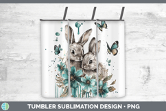 GorgeousTeal Drips BS02 Tumbler design.