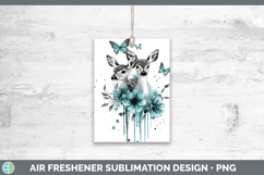 GorgeousTeal Drips BS02 Air Freshener design.