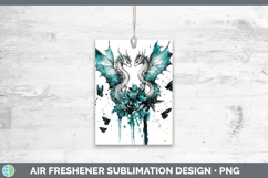 GorgeousTeal Drips BS02 Air Freshener design.