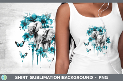 GorgeousTeal Drips BS02 Shirt design.