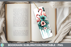 GorgeousTeal Drips BS02 Bookmark design.