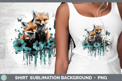GorgeousTeal Drips BS02 Shirt design.