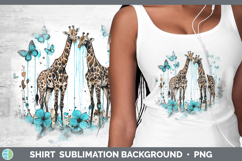 GorgeousTeal Drips BS02 Shirt design.