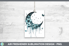GorgeousTeal Drips BS02 Air Freshener design.