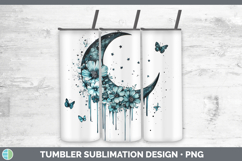 GorgeousTeal Drips BS02 Tumbler design.
