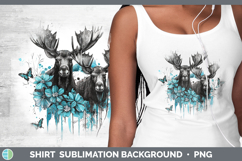 GorgeousTeal Drips BS02 Shirt design.