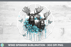 GorgeousTeal Drips BS02 Wind Spinner design.