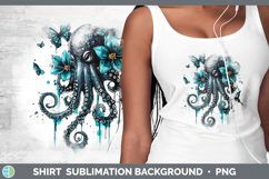 GorgeousTeal Drips BS02 Shirt design.