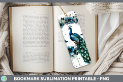 GorgeousTeal Drips BS02 Bookmark design.