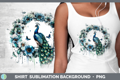 GorgeousTeal Drips BS02 Shirt design.