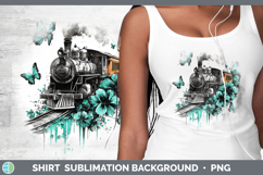 GorgeousTeal Drips BS02 Shirt design.