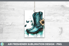 GorgeousTeal Drips Air Freshener design.