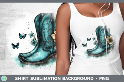 GorgeousTeal Drips Shirt design.