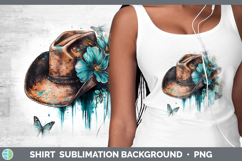 GorgeousTeal Drips Shirt design.
