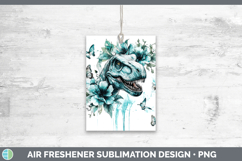 GorgeousTeal Drips Air Freshener design.