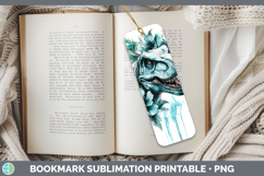GorgeousTeal Drips Bookmark design.
