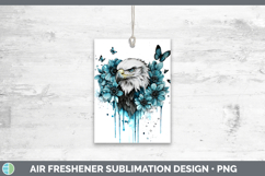 GorgeousTeal Drips Air Freshener design.