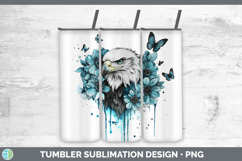 GorgeousTeal Drips Tumbler design.