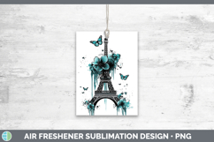 GorgeousTeal Drips Air Freshener design.