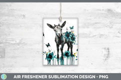 GorgeousTeal Drips Air Freshener design.