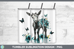 GorgeousTeal Drips Tumbler design.
