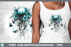 GorgeousTeal Drips Shirt design.