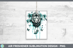 GorgeousTeal Drips Air Freshener design.