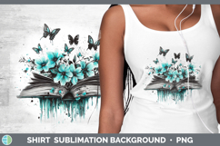 GorgeousTeal Drips Shirt design.