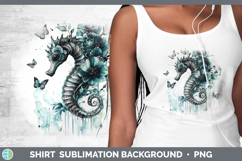 GorgeousTeal Drips Shirt design.