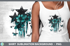 GorgeousTeal Drips Shirt design.
