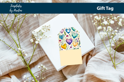 Printable Heart Product Label