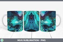 GorgeousTeal Mug Wrap design.