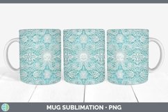 GorgeousTeal Mug Wrap design.