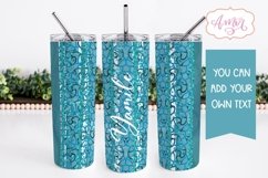 abstract design for 20oz tumbler sublimation