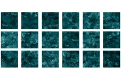 Teal Watercolor Galaxy Glitter Product Image 5