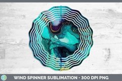 GorgeousTeal Wind Spinner design.
