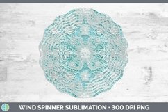 GorgeousTeal Wind Spinner design.