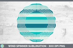 GorgeousTeal Wind Spinner design.