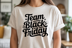 Team Black Friday SVG, Black Friday SVG, Black Friday Shirt Product Image 3