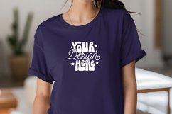Bella Canvas 3001 Mockup, Mockup Product Image 1