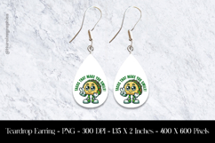 Tacos That Make You Smile Teardrop Earring Sublimation Product Image 1
