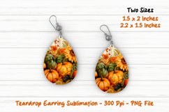 Fall Harvest Teardrop Earring | Teardrop Earring | Autumn Ea Product Image 1