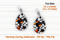 Stones Teardrop Earring | Teardrop Earring | Earrings Product Image 1