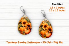 Fall Harvest Teardrop Earring | Teardrop Earring | Autumn Ea Product Image 1