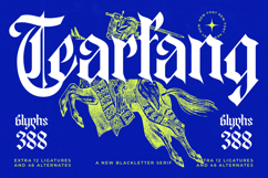 Tearfang - New Blackletter Serif Product Image 1