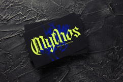 Tearfang - New Blackletter Serif Product Image 5