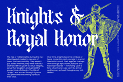 Tearfang - New Blackletter Serif Product Image 7