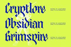 Tearfang - New Blackletter Serif Product Image 10